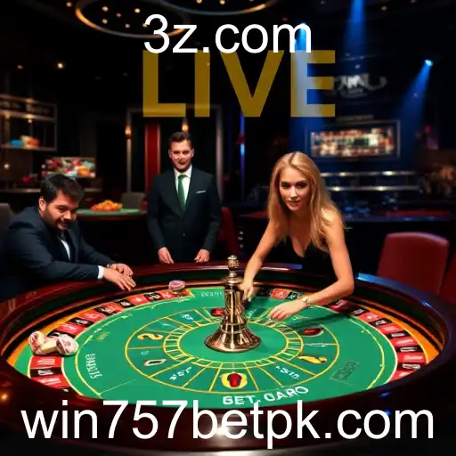 Experiência Autêntica: Jogos de Cassino ao Vivo no Win757bet